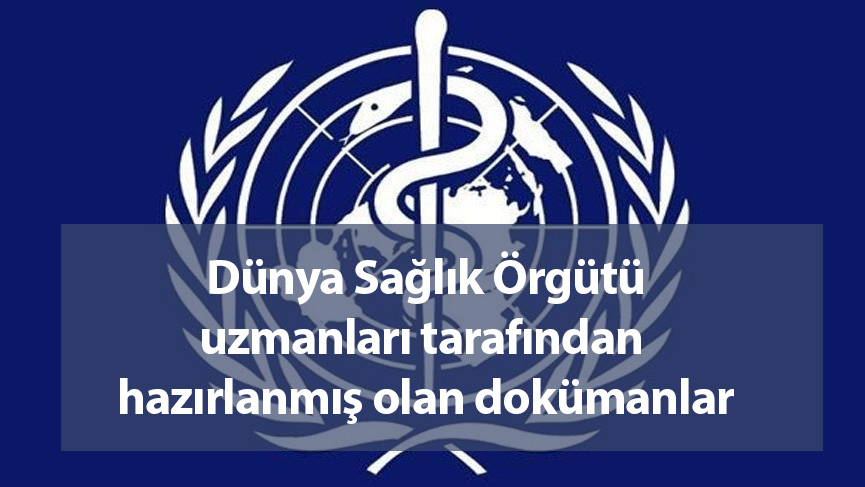 Dünya Sağlık Örgütü belgeleri