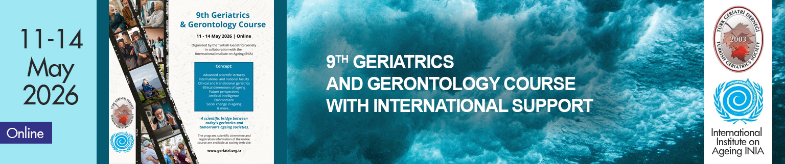 9th Geriatrics and Gerontology Course